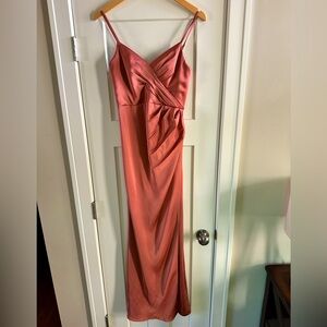 Azazie evening gown/bridesmaid dress in like new condition!